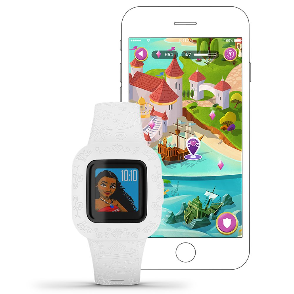 Disney Princess vivofit jr. 3 Fitness Tracker for Kids by Garmin