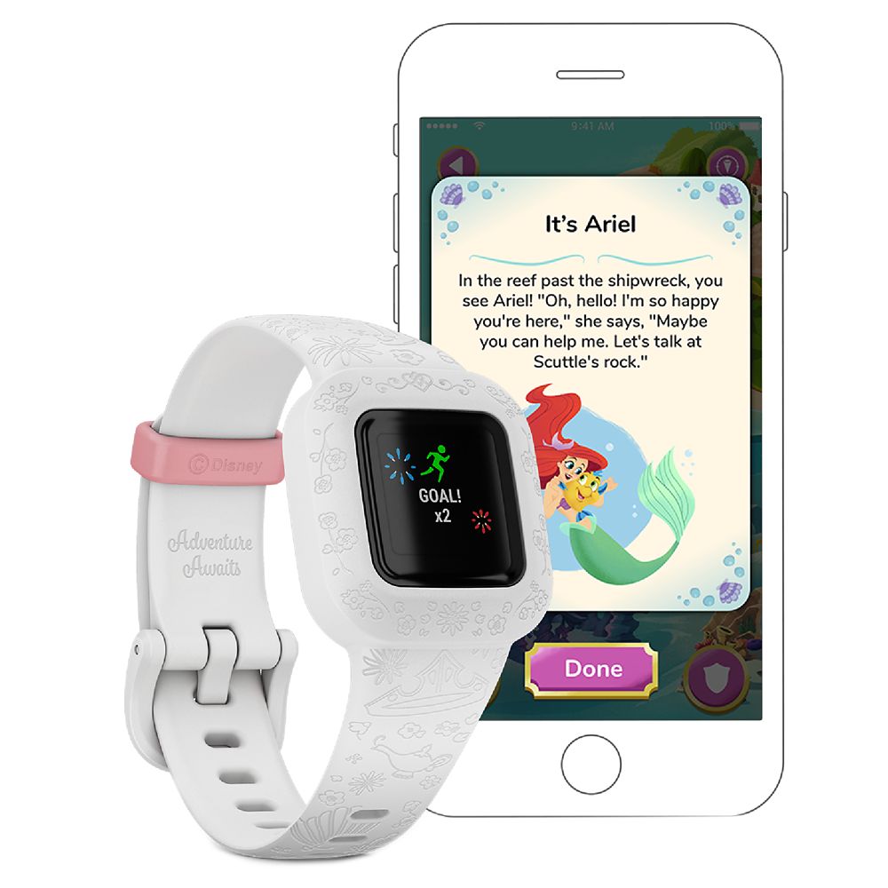 Disney Princess vivofit jr. 3 Fitness Tracker for Kids by Garmin