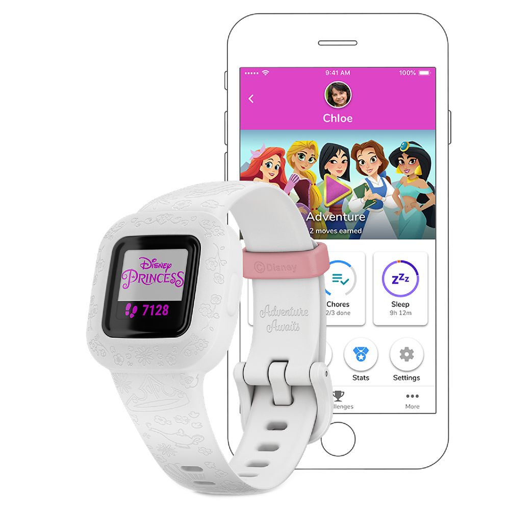 garmin disney activity tracker