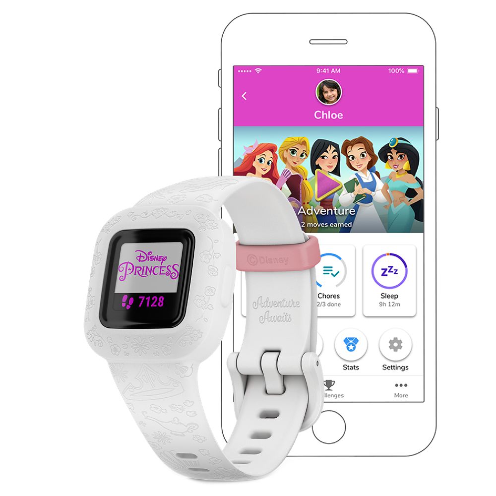 Disney Princess vivofit jr. 3 Fitness Tracker for Kids by Garmin