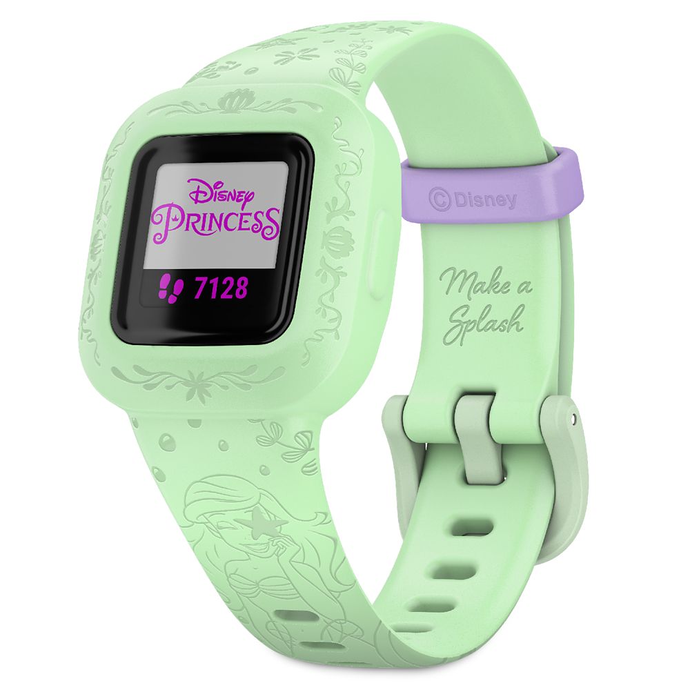 The Little Mermaid vivofit jr. 3 Fitness Tracker for Kids by Garmin