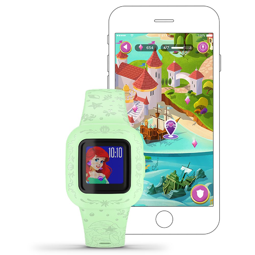 The Little Mermaid vivofit jr. 3 Fitness Tracker for Kids by Garmin