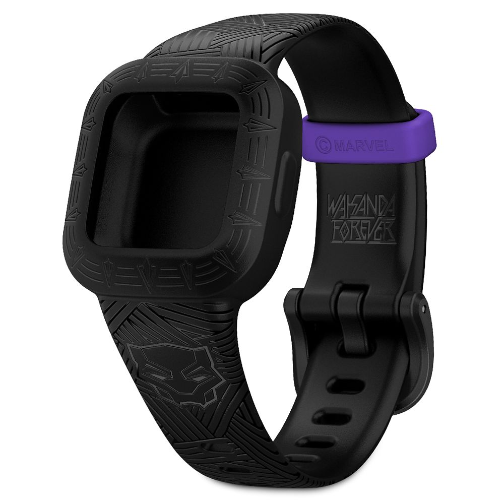 Black Panther vívofit jr. 3 Accessory Band by Garmin