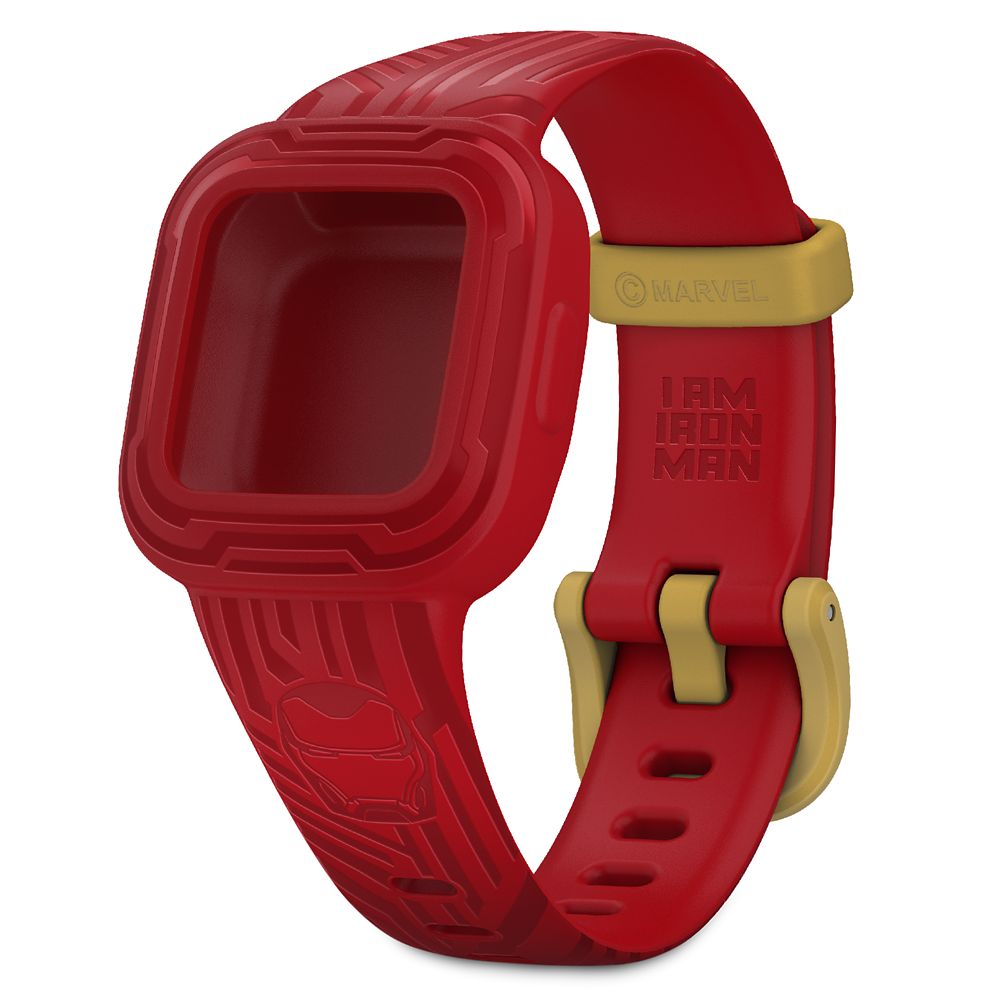 Iron Man vívofit jr. 3 Accessory Band by Garmin