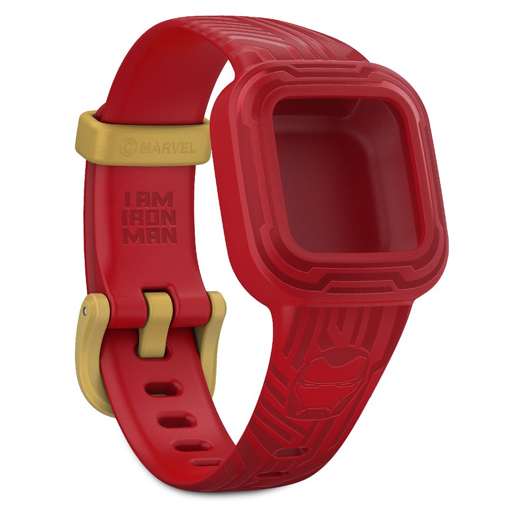 Iron Man vívofit jr. 3 Accessory Band by Garmin