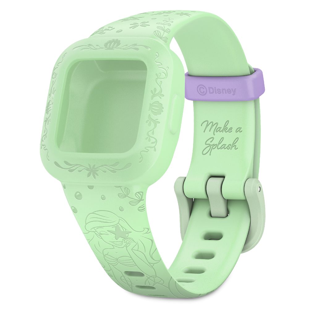 The Little Mermaid vvofit jr. 3 Accessory Band by Garmin Official shopDisney