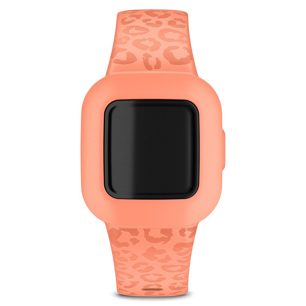 Vivofit jr. 3 Fitness Tracker for Kids by Garmin – Peach Leopard