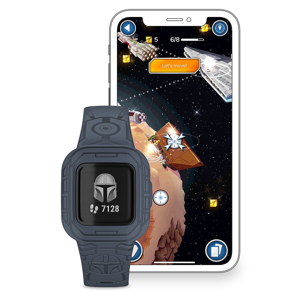 The Mandalorian Vivofit jr. 3 Fitness Tracker for Kids by Garmin – Star Wars: The Mandalorian available online for purchase