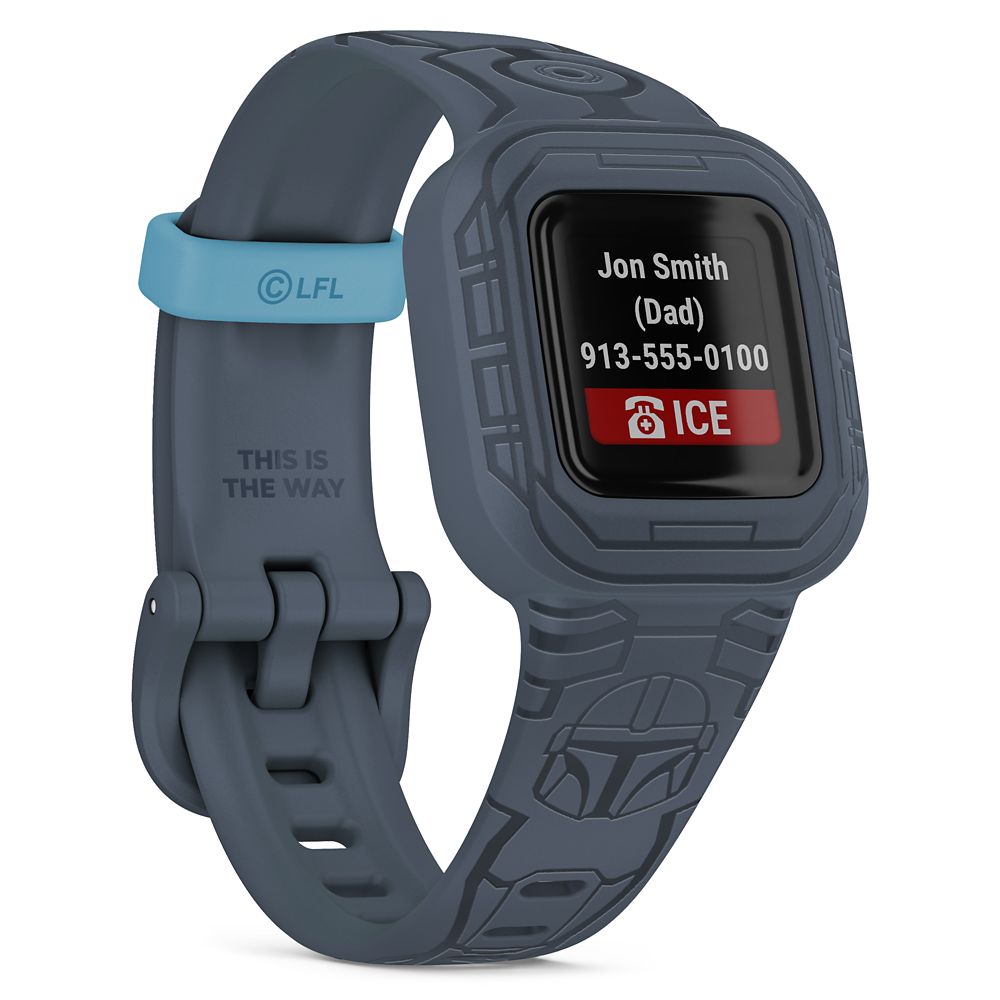 The Mandalorian Vivofit jr. 3 Fitness Tracker for Kids by Garmin – Star Wars: The Mandalorian