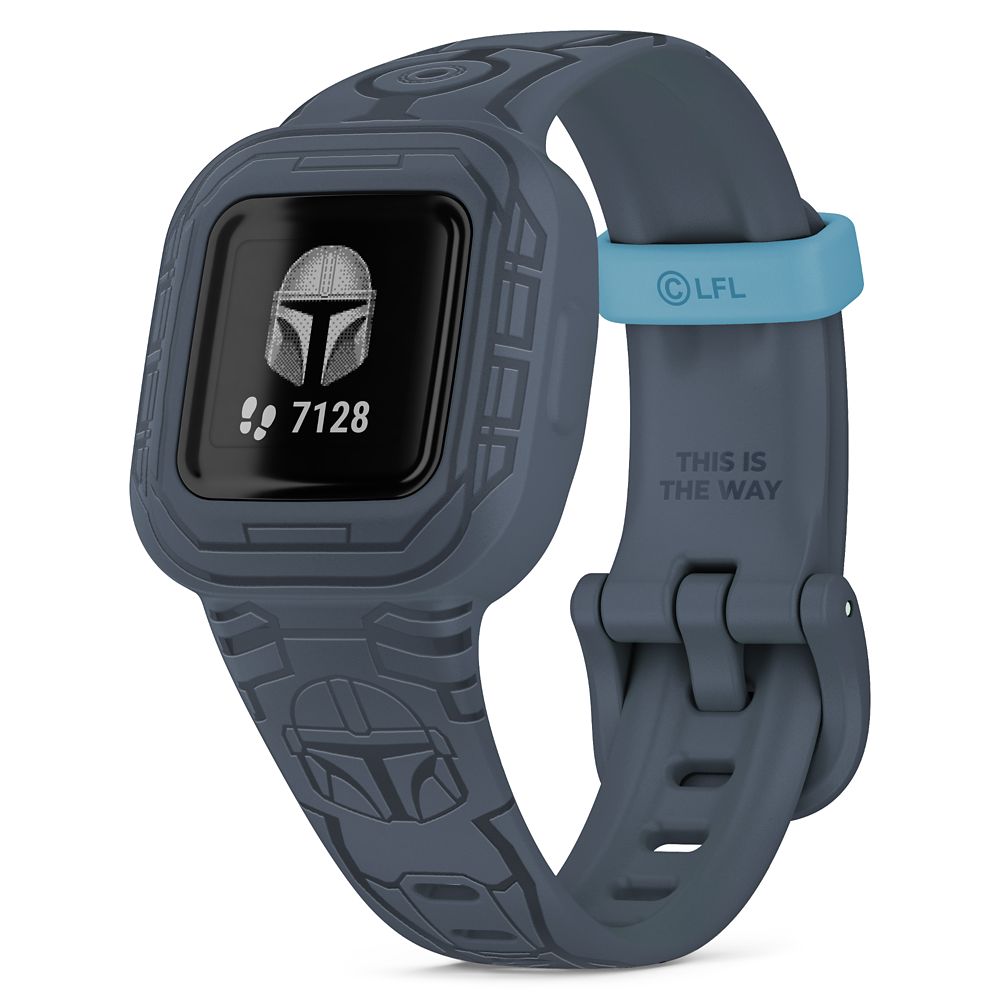 The Mandalorian Vivofit jr. 3 Fitness Tracker for Kids by Garmin – Star Wars: The Mandalorian