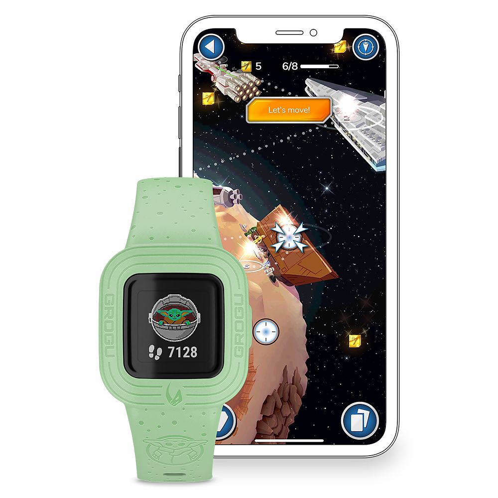 Grogu Vivofit jr. 3 Fitness Tracker for Kids by Garmin – Star Wars: The Mandalorian