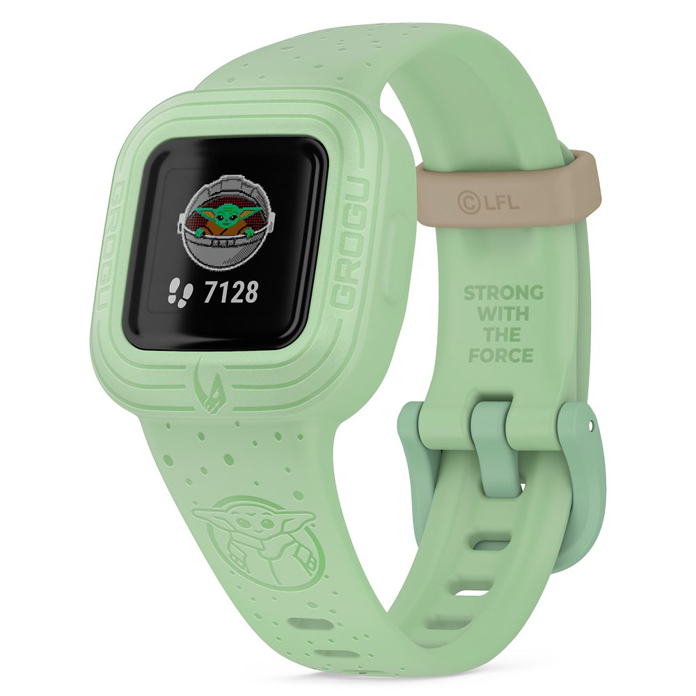 Grogu Vivofit jr. 3 Fitness Tracker for Kids by Garmin – Star Wars: The Mandalorian