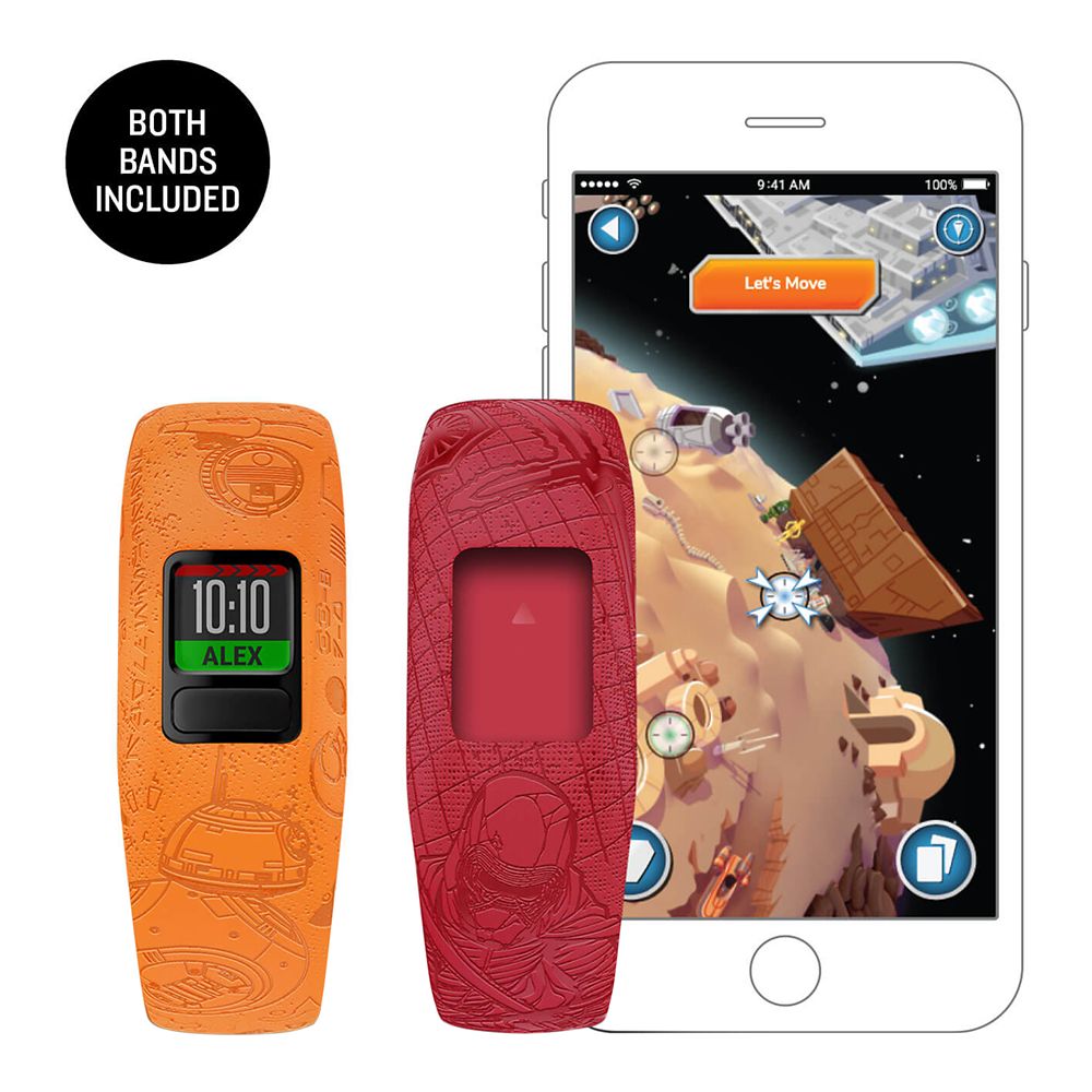 Star Wars vivofit jr. 2 Activity Tracker Set for Kids by Garmin