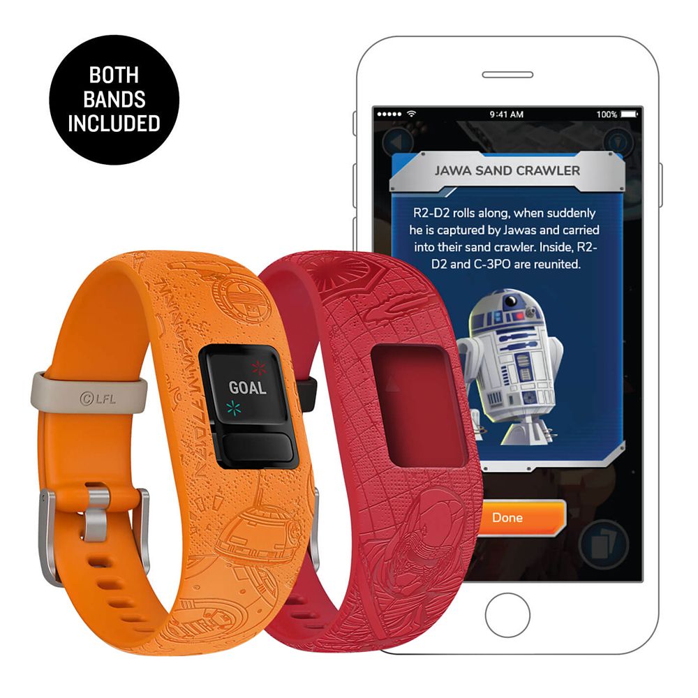 Star Wars vivofit jr. 2 Activity Tracker Set for Kids by Garmin