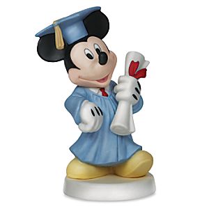 Mickey Mouse Graduation Figure by Disney Showcase