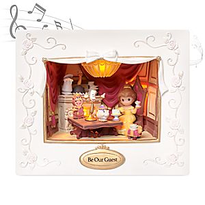 Belle Deluxe Lighted Music Box by Precious Moments