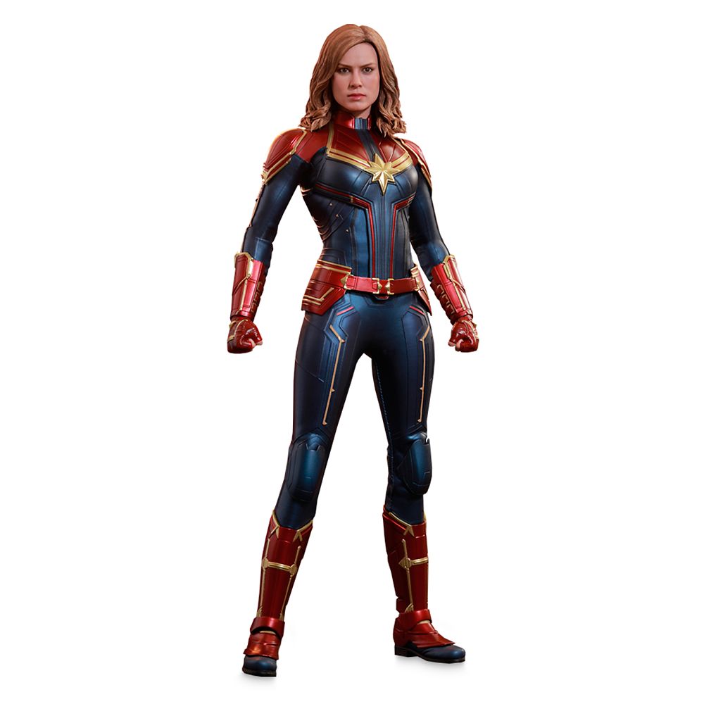 Captain Marvel Sixth Scale Collectible Figure by Hot Toys