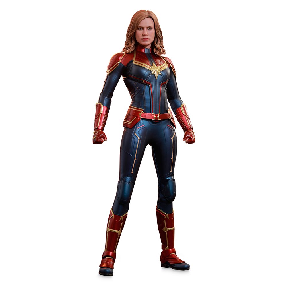 Captain Marvel Sixth Scale Collectible Figure by Hot Toys now available for purchase