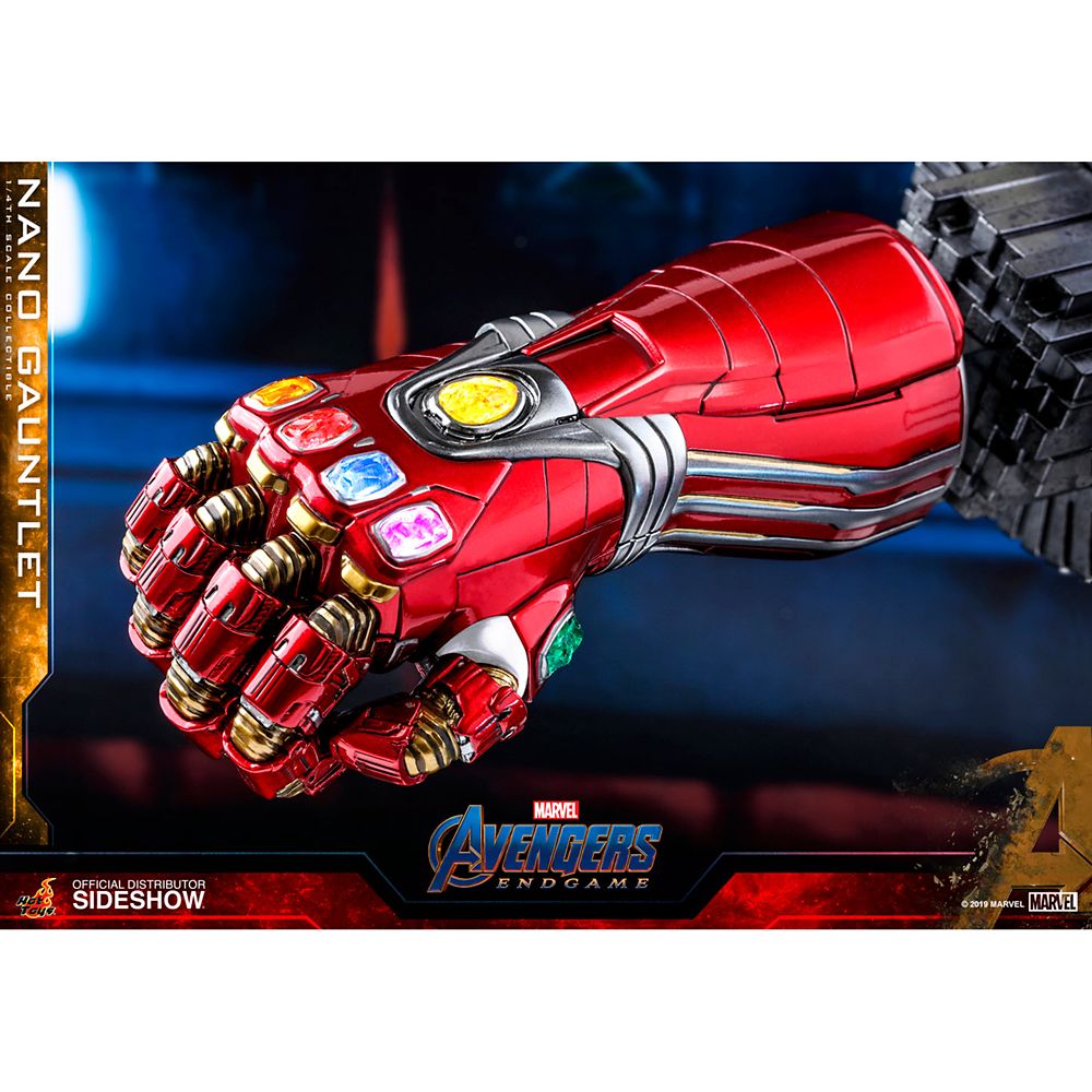 Nano Gauntlet Quarter Scale Collectible Figure by Hot Toys – Avengers: Endgame
