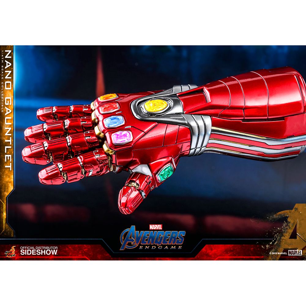 Nano Gauntlet Quarter Scale Collectible Figure by Hot Toys – Avengers: Endgame