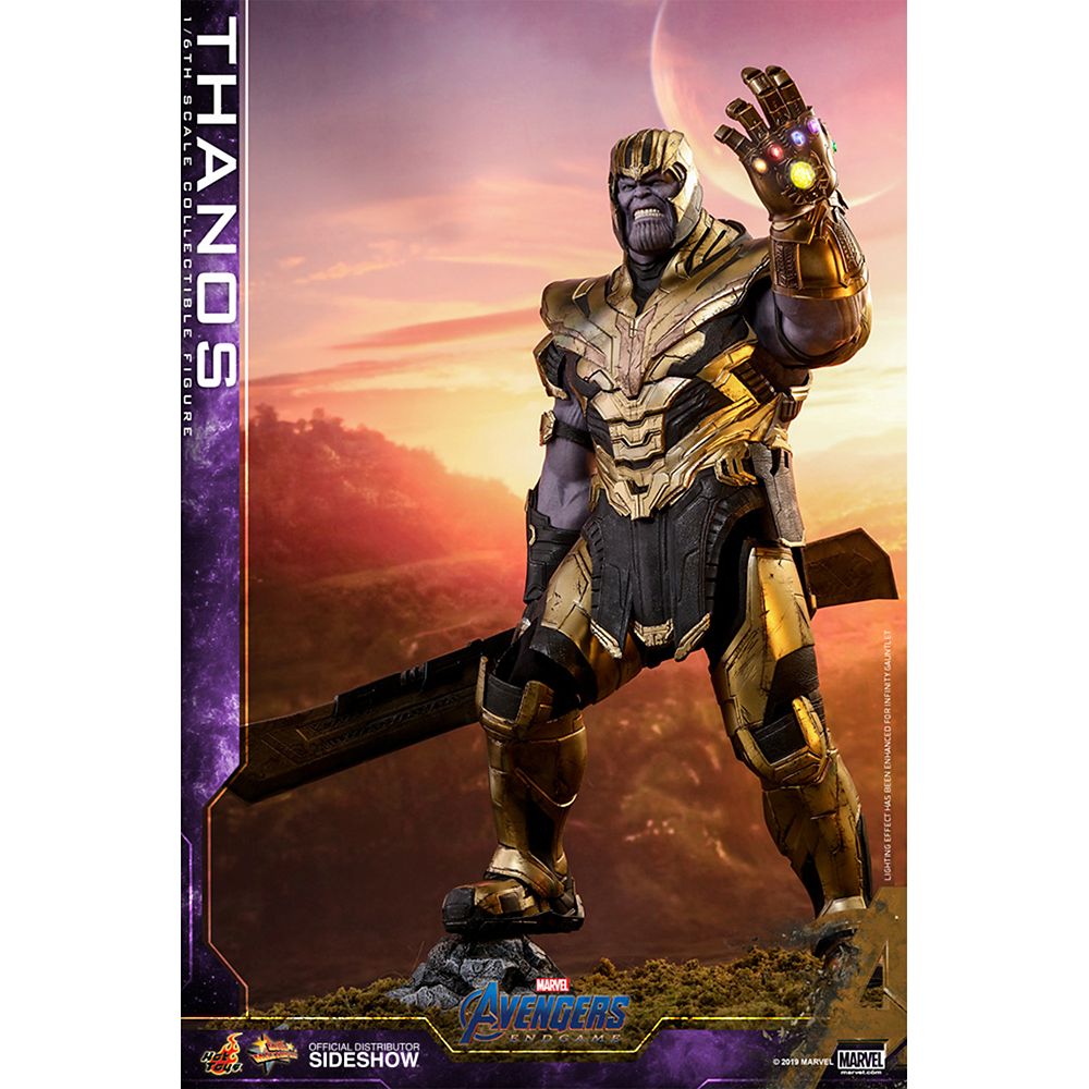 Thanos Sixth Scale Collectible Figure by Hot Toys – Avengers: Endgame