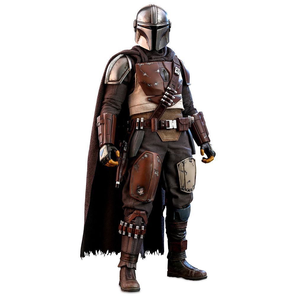 The Mandalorian Sixth Scale Collectible Figure by Hot Toys – Star Wars