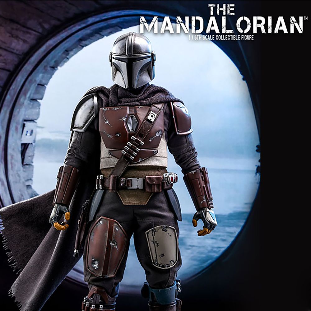 The Mandalorian Sixth Scale Collectible Figure by Hot Toys – Star Wars