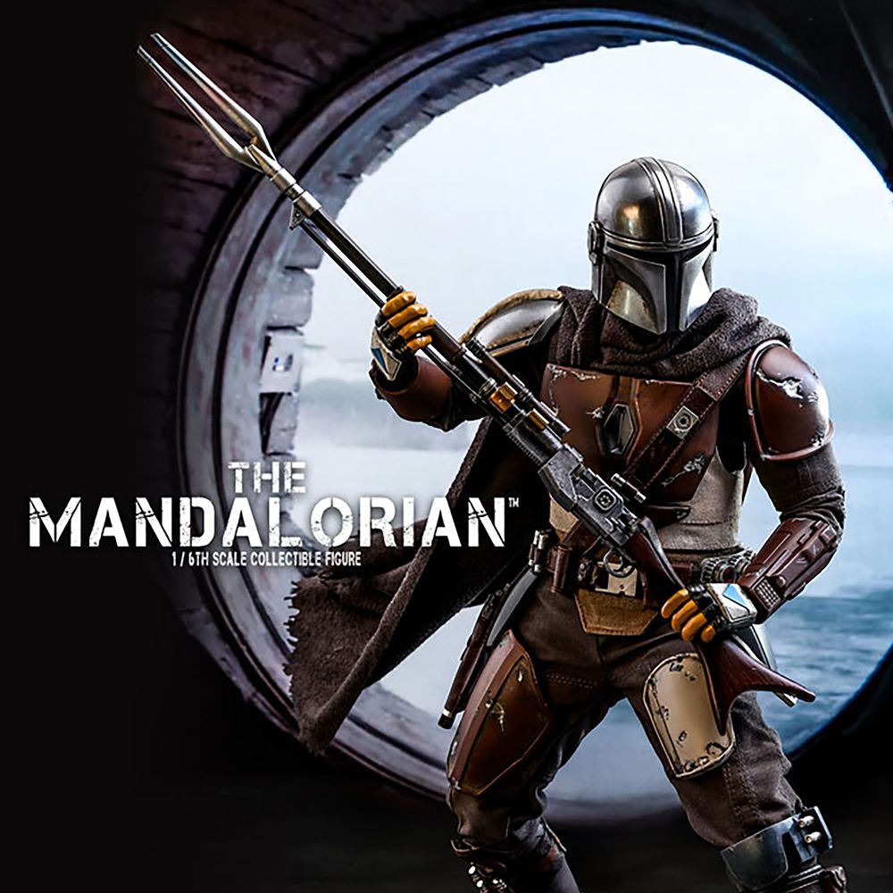 The Mandalorian Sixth Scale Collectible Figure by Hot Toys – Star Wars