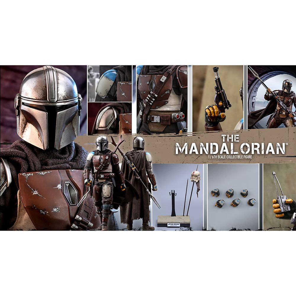 The Mandalorian Sixth Scale Collectible Figure by Hot Toys – Star Wars