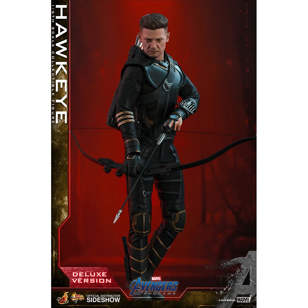 Hawkeye Deluxe Version Sixth Scale Collectible Figure by Hot Toys – Avengers: Endgame