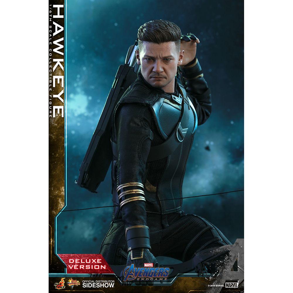Hawkeye Deluxe Version Sixth Scale Collectible Figure by Hot Toys – Avengers: Endgame