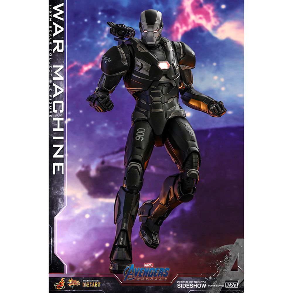 War Machine Sixth Scale Collectible Figure by Hot Toys – Avengers: Endgame