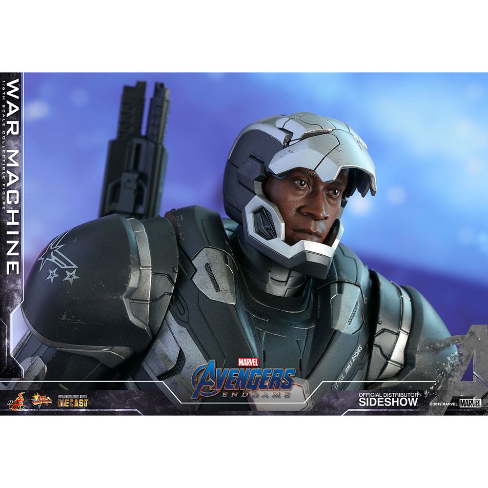 War Machine Sixth Scale Collectible Figure by Hot Toys – Avengers: Endgame