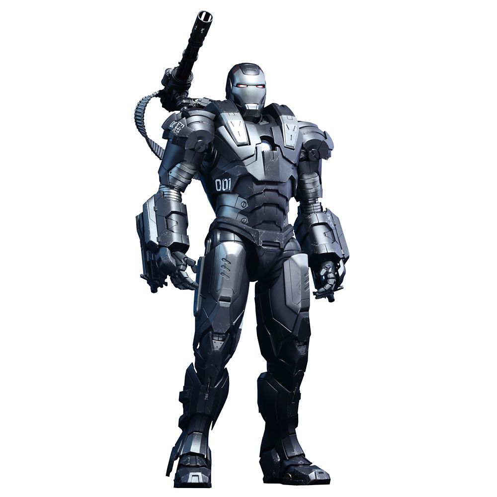War Machine Sixth Scale Collectible Figure by Hot Toys – Iron Man 2 available online for purchase