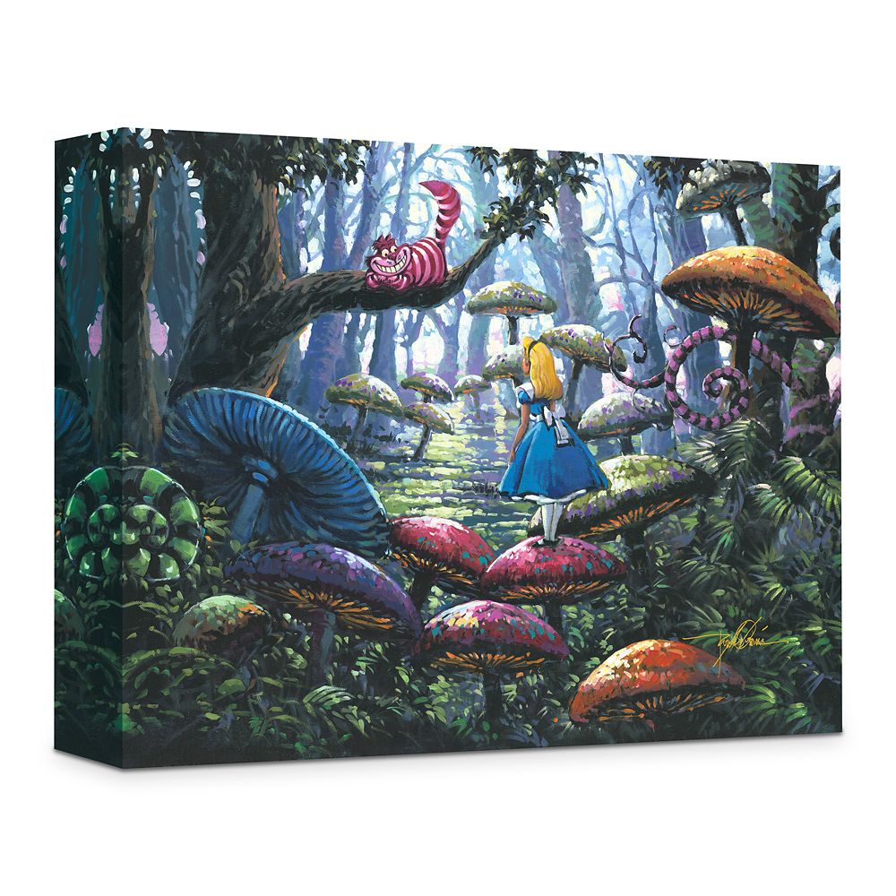 A Smile You Can Trust Gicle on Canvas by Rodel Gonzalez Official shopDisney