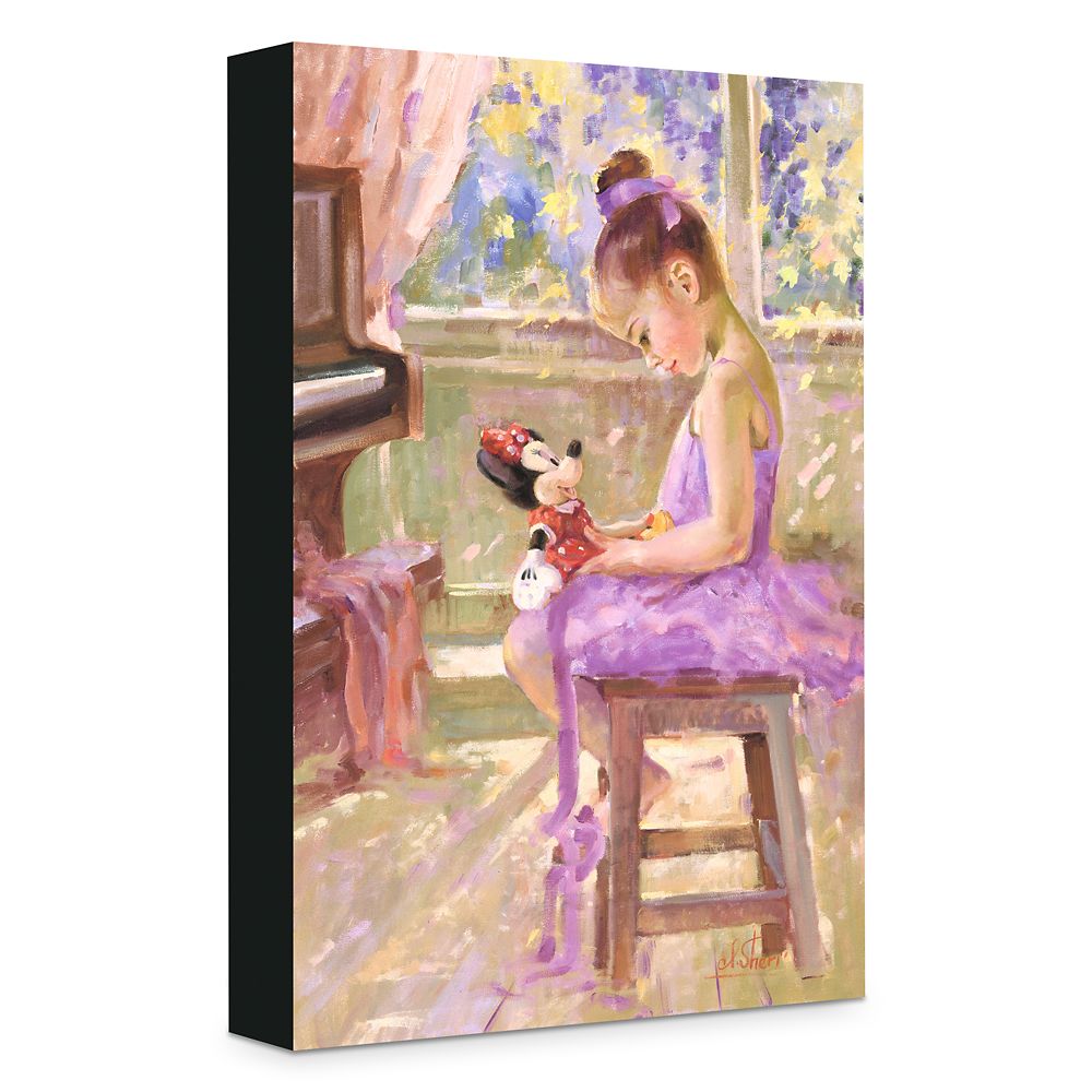 Disney Joyful Inspiration Giclee on Canvas by Irene Sheri