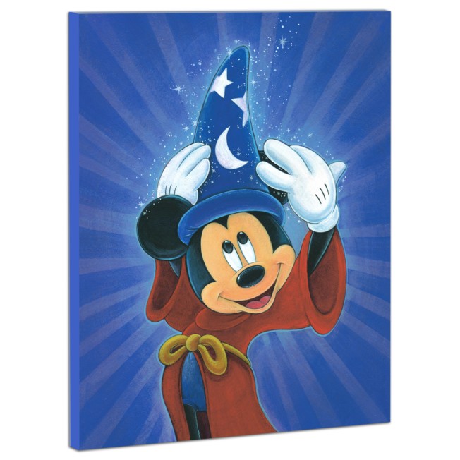 Mickey Mouse ''Magic Is In The Air'' Giclée on Canvas