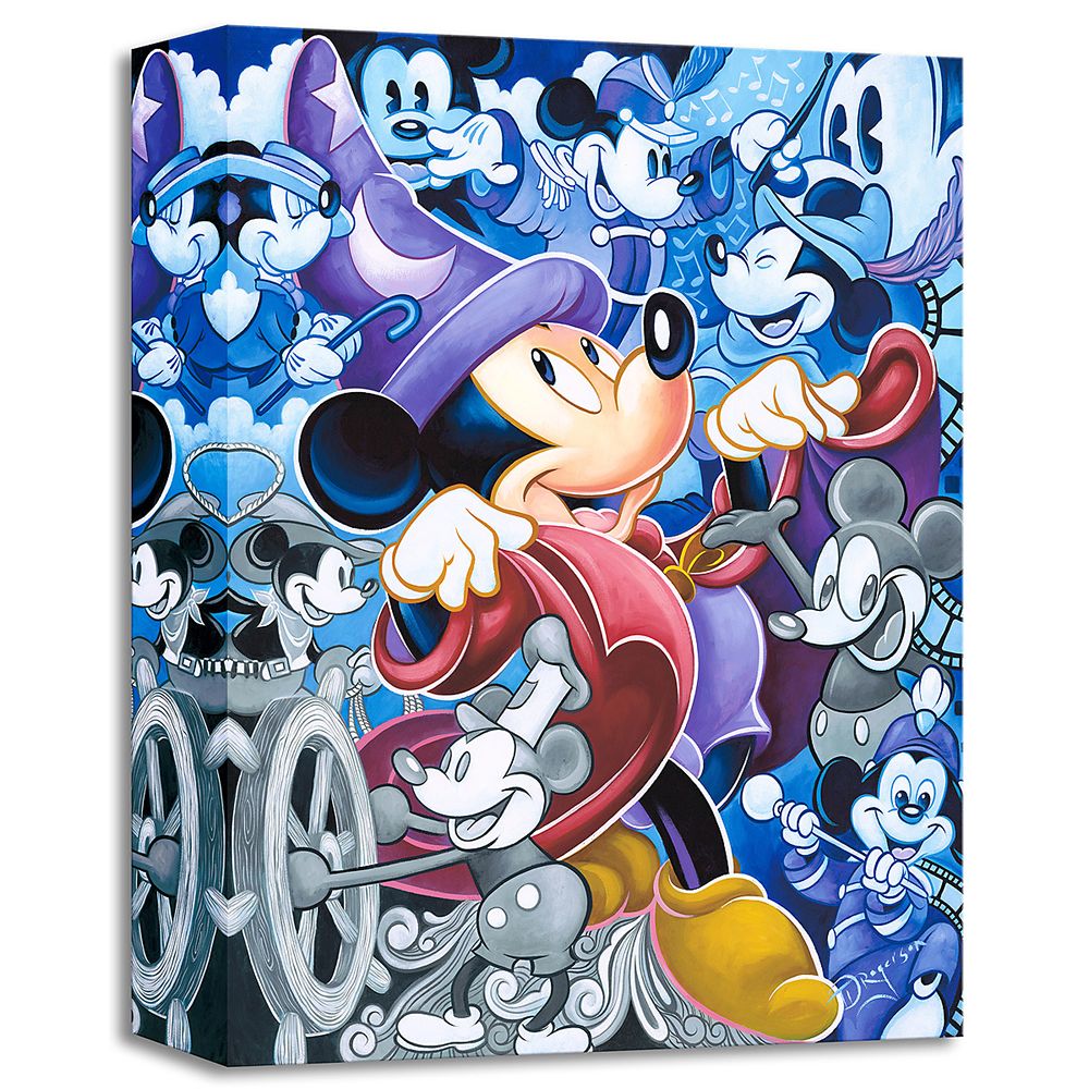 Mickey Mouse Celebrate the Mouse Gicle by Tim Rogerson Official shopDisney