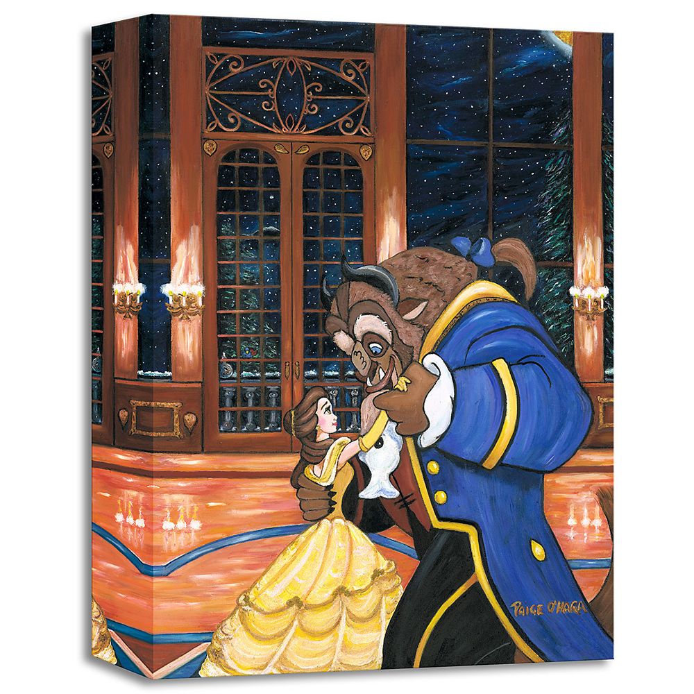 Beauty and the Beast First Dance Gicle by Paige OHara Official shopDisney