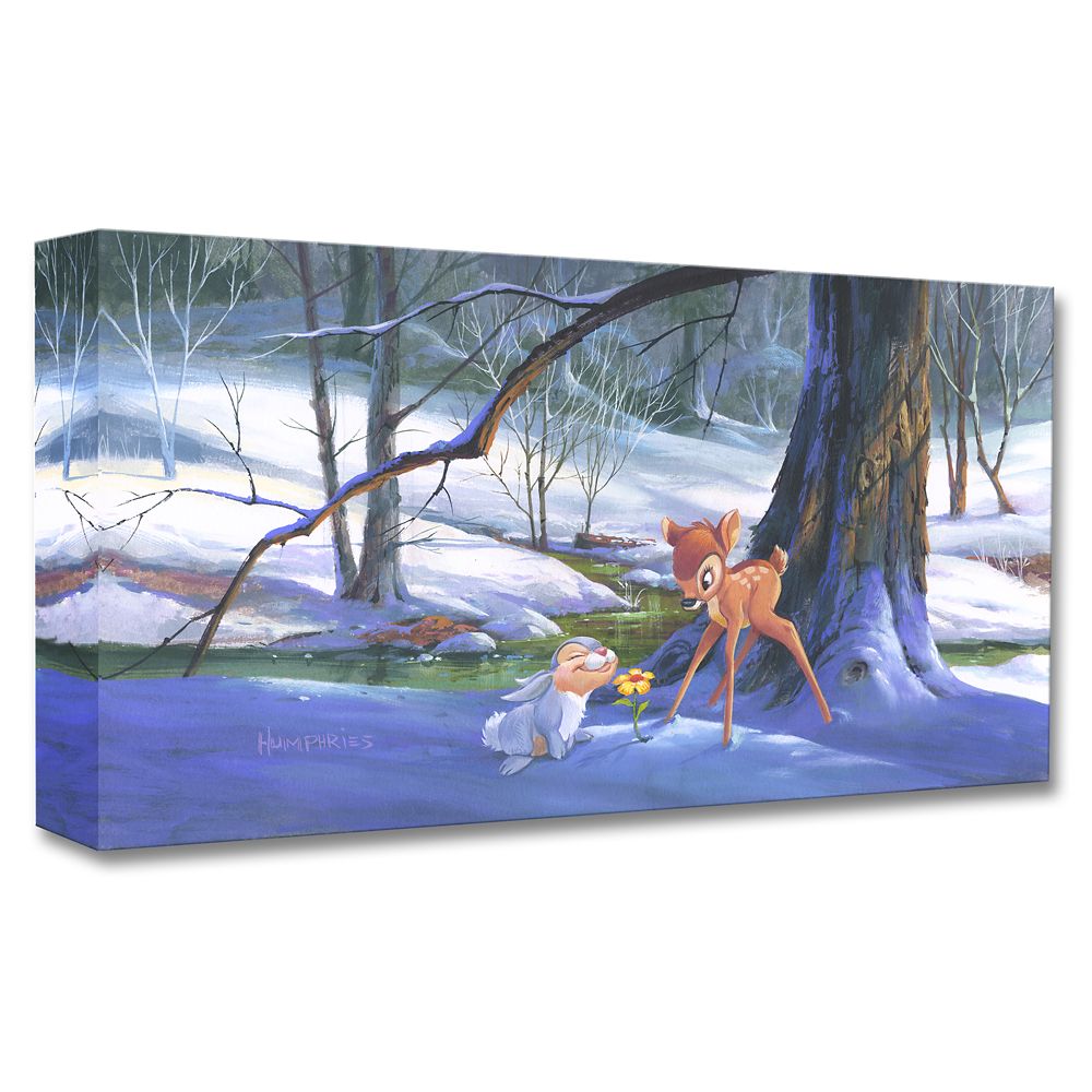 Bambi First Hint of Spring Gicle by Michael Humphries Official shopDisney