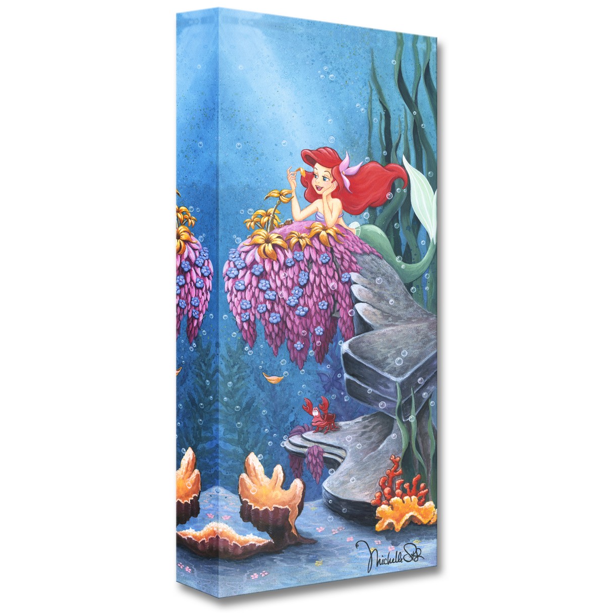 The Little Mermaid ''He Loves Me'' Giclée by Michelle St.Laurent