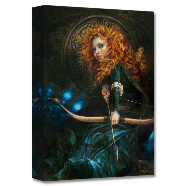 Merida ''Her Father's Daughter'' Giclée by Heather Edwards
