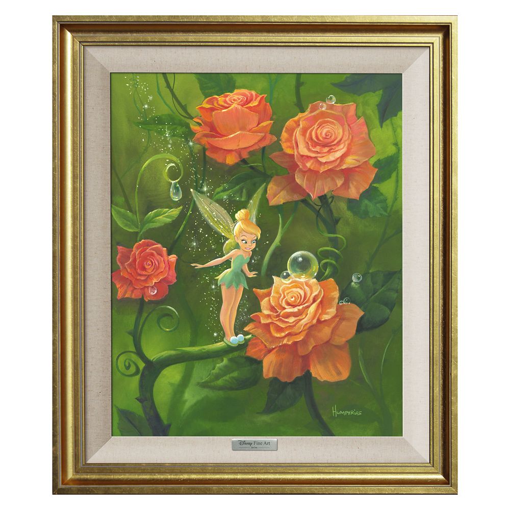 ''Tinker Bell's Garden'' Giclée on Canvas by Michael Humphries - Limited Edition