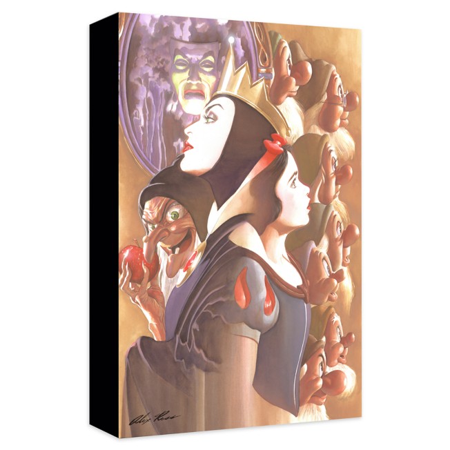 Snow White ''Once There Was a Princess'' Giclée on Canvas by Alex Ross
