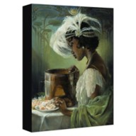 Tiana ''Dig a Little Deeper'' Giclée on Canvas by Heather Edwards
