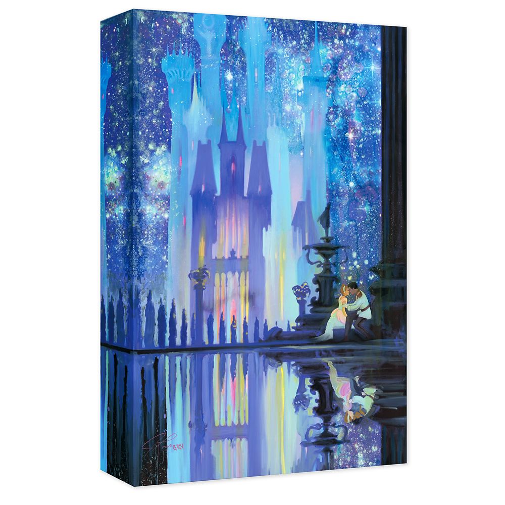 Cinderella ''When Stars Collide'' Giclée on Canvas by John Rowe | shopDisney