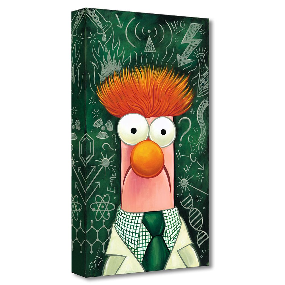 The Muppets Beaker Gicle on Canvas by Tim Rogerson Official shopDisney