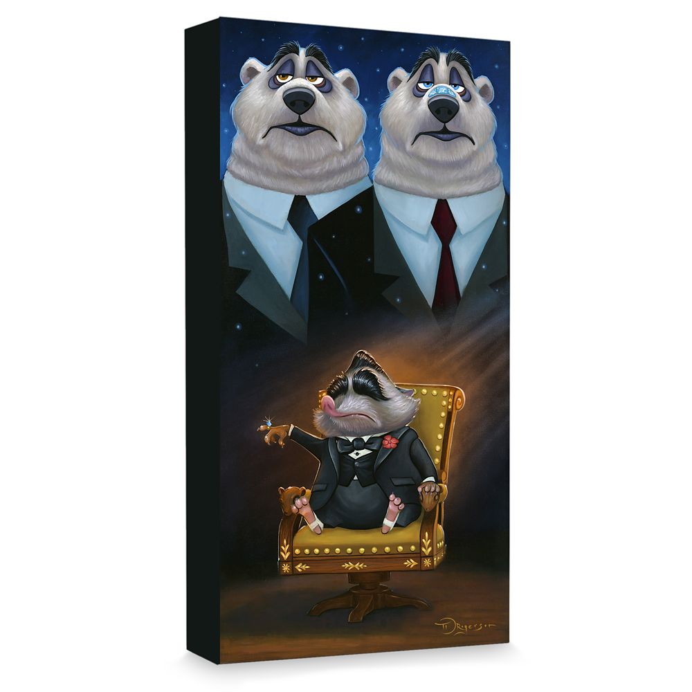 Disney Mr. Big Giclee on Canvas by Tim Rogerson - Limited Edition