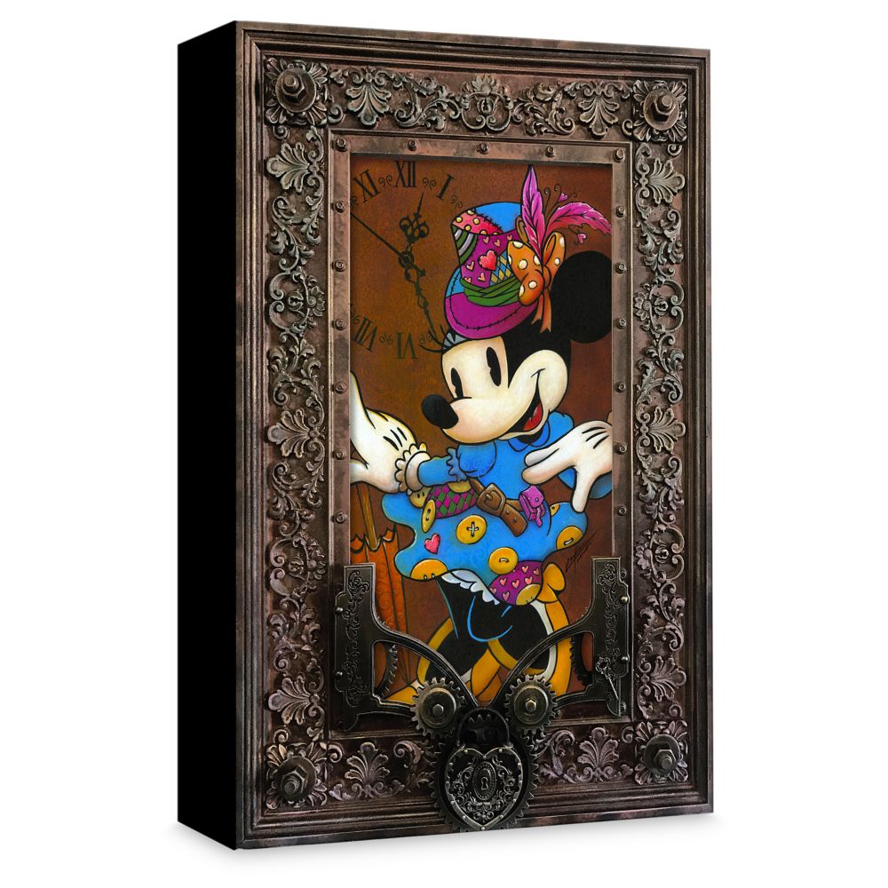 Minnie Mouse Steam Punk Minnie Gicle on Canvas by Krystiano DaCosta Official shopDisney