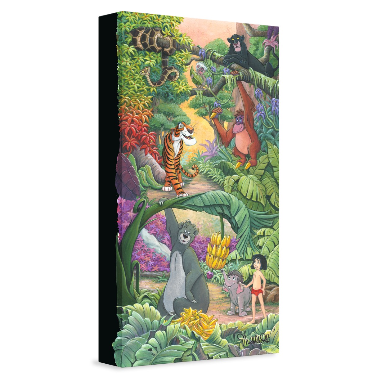 ''Home in the Jungle'' Giclée on Canvas by Michelle St. Laurent – Limited Edition
